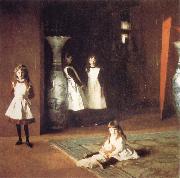 John Singer Sargent The Daughters of Edward Darley Boit China oil painting reproduction